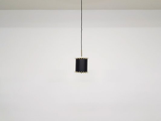 Small Mid-Century Pendant Lamp Attributed to Raak, 1960s-ZO-609317