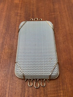 Small Mid-Century Perforated Tablet-UAH-1050756