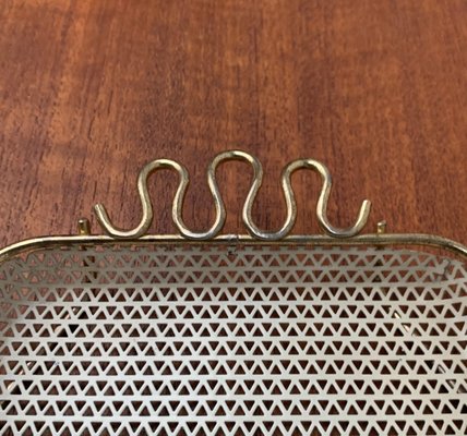 Small Mid-Century Perforated Tablet-UAH-1050756