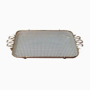 Small Mid-Century Perforated Tablet-UAH-1050756