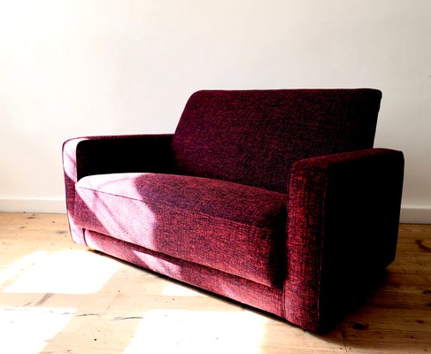 Small Mid-Century Swizz Sofa, 1940s-APD-1175256