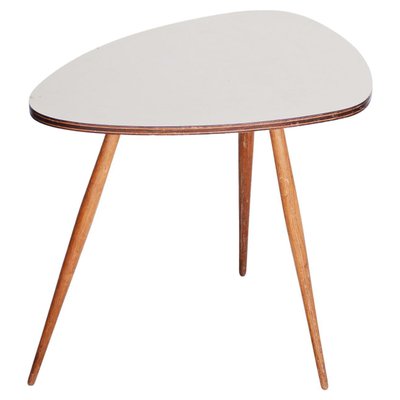 Small Mid-Century Table, Czechia, 1950s-WHY-1033718