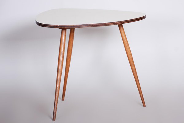 Small Mid-Century Table, Czechia, 1950s-WHY-1033718