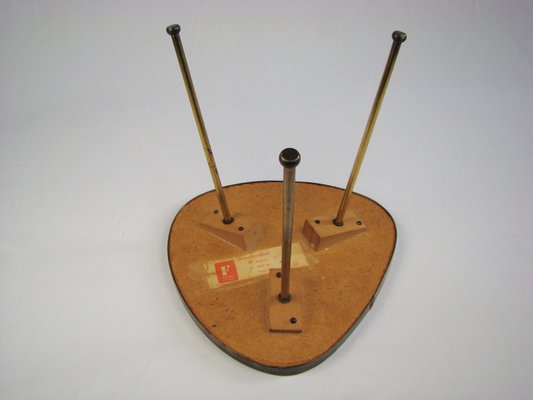 Small Mid-Century Tripod Mosaic Plans Stand, 1950s-SFQ-1793854