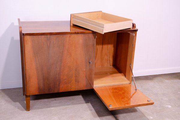 Small Mid-Century TV Cabinet by František Jirák for Tatra, 1960s-HXT-1776118