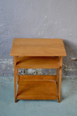 Small Mid-Century Wooden Console, 1950s-AIU-1705323