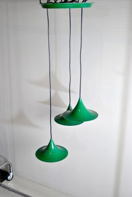 Small Model Seeds Ceiling Lamps from Fog & Mørup, 1960s, Set of 3-JQO-807190