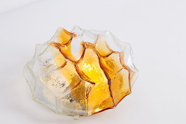 Small Murano Flush Mount, Italy, 1970s-UGR-1772940