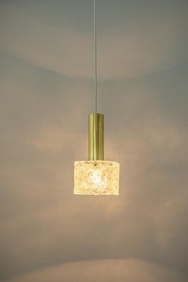 Small Murano Pendant Light from Hillebrand, 1960s-UGR-1333895