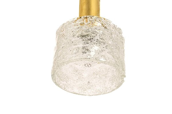 Small Murano Pendant Light from Hillebrand, 1960s-UGR-1333895