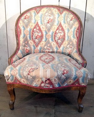 Small Napoleon III Chair-BA-287580