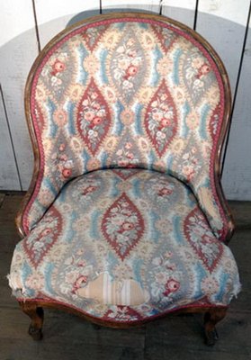 Small Napoleon III Chair-BA-287580