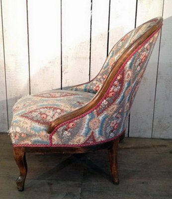 Small Napoleon III Chair-BA-287580