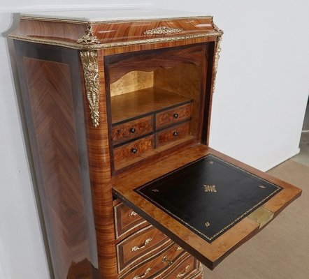 Small Napoleon III Mid 19th Century Secretary-RVK-1152488