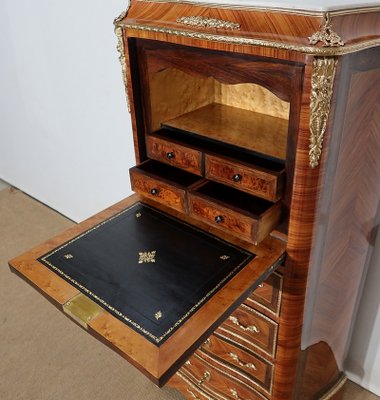 Small Napoleon III Mid 19th Century Secretary-RVK-1152488