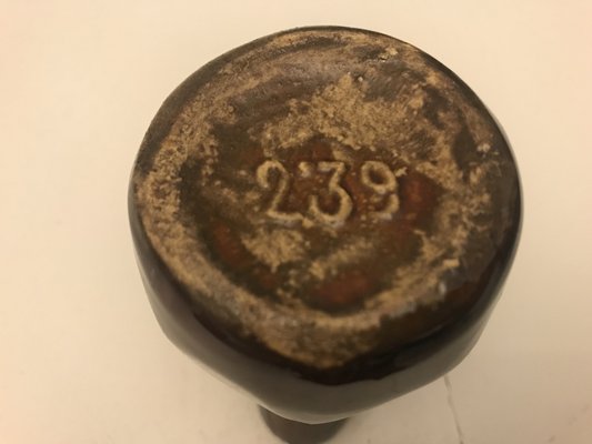 Small Numbered Ceramic Vase, 1920s-WQQ-1705600