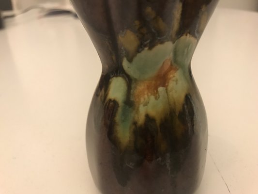 Small Numbered Ceramic Vase, 1920s-WQQ-1705600