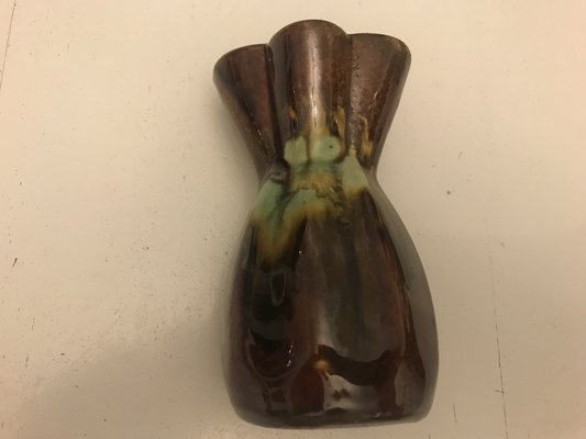 Small Numbered Ceramic Vase, 1920s-WQQ-1705600