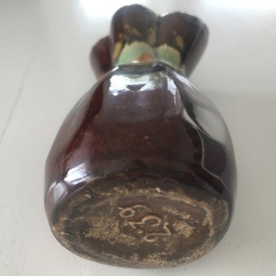 Small Numbered Ceramic Vase, 1920s-WQQ-1705600