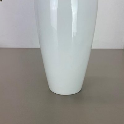 Small Op Art German Porcelain Vase attributed to KPM Berlin Ceramics, Germany, 1960s-QZ-1428329