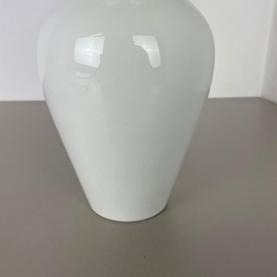 Small Op Art Vase Porcelain German Vase from KPM Berlin Ceramics, Germany, 1960s-QZ-1052893