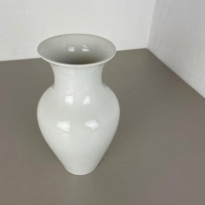 Small Op Art Vase Porcelain German Vase from KPM Berlin Ceramics, Germany, 1960s-QZ-1052893