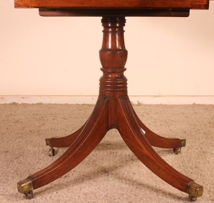 Small Pembroke Table in Mahogany, Early 19th Century-HPU-1007847