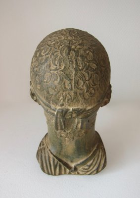 Small Plaster Bust of Delphi, 1950s-WCM-1988159