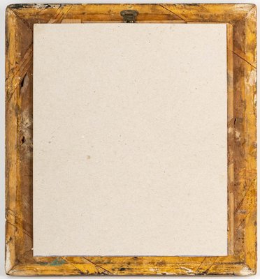 Small Portrait of Madame De Fougeroux De Bondaroy, 18th-Century, Paper, Framed-WFS-1196605