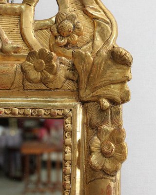 Small Regency Style Mirror, Late 19th-Century-RVK-1004494