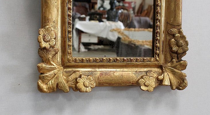 Small Regency Style Mirror, Late 19th-Century-RVK-1004494