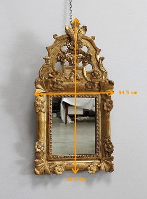 Small Regency Style Mirror, Late 19th-Century-RVK-1004494