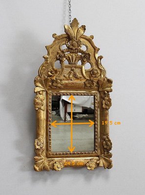 Small Regency Style Mirror, Late 19th-Century-RVK-1004494