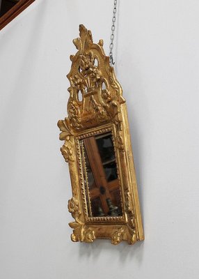 Small Regency Style Mirror, Late 19th-Century-RVK-1004494