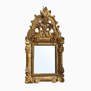 Small Regency Style Mirror, Late 19th-Century-RVK-1004494