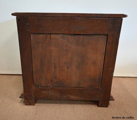 Small Renaissance Oak Chest, Early 1900s-RVK-1420402