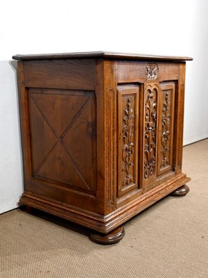 Small Renaissance Oak Chest, Early 1900s-RVK-1420402