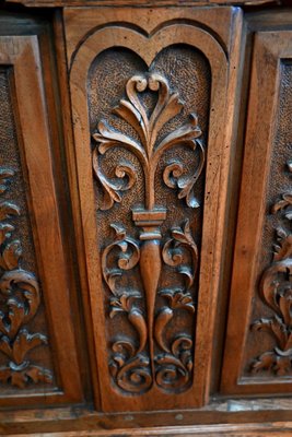 Small Renaissance Oak Chest, Early 1900s-RVK-1420402