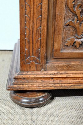 Small Renaissance Oak Chest, Early 1900s-RVK-1420402