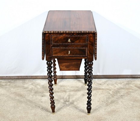 Small Restauration Living Room Table, Early 19th Century-RVK-1783250