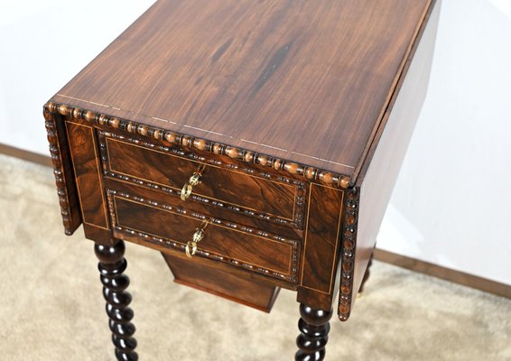 Small Restauration Living Room Table, Early 19th Century-RVK-1783250