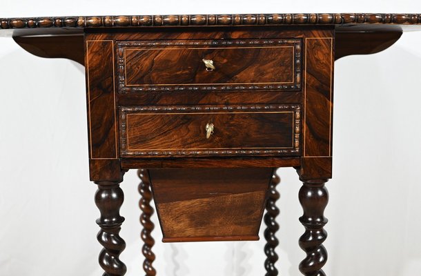 Small Restauration Living Room Table, Early 19th Century-RVK-1783250