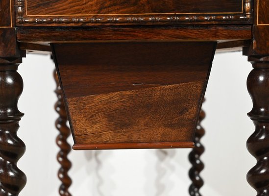 Small Restauration Living Room Table, Early 19th Century-RVK-1783250