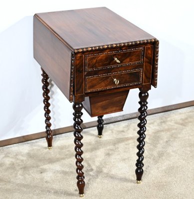 Small Restauration Living Room Table, Early 19th Century-RVK-1783250