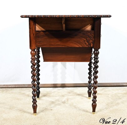 Small Restauration Living Room Table, Early 19th Century-RVK-1783250