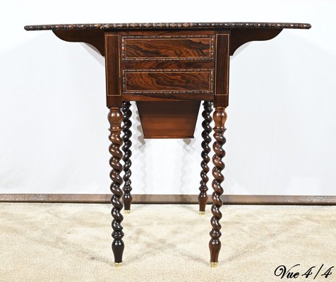 Small Restauration Living Room Table, Early 19th Century-RVK-1783250