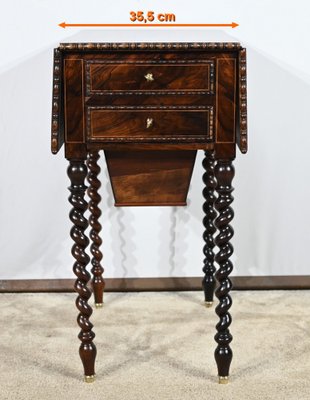 Small Restauration Living Room Table, Early 19th Century-RVK-1783250