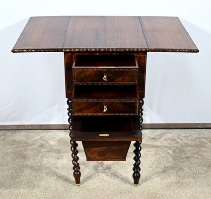 Small Restauration Living Room Table, Early 19th Century-RVK-1783250