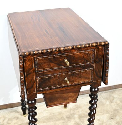 Small Restauration Living Room Table, Early 19th Century-RVK-1783250