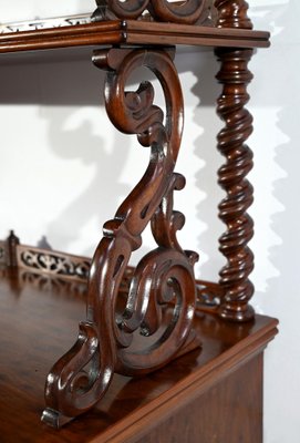 Small Restoration Sideboard in Mahogany, Early 19th Century-RVK-1764653